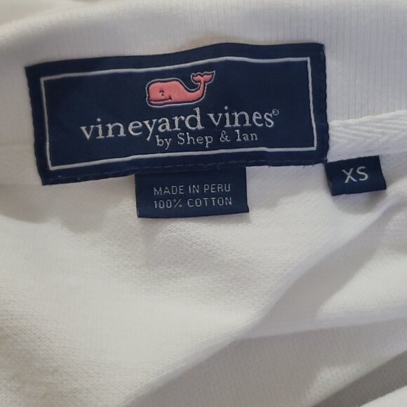 𝅺VINEYARD VINES Classic Golf Business Preppy PIQUE POLO - Men's - Picture 5 of 6